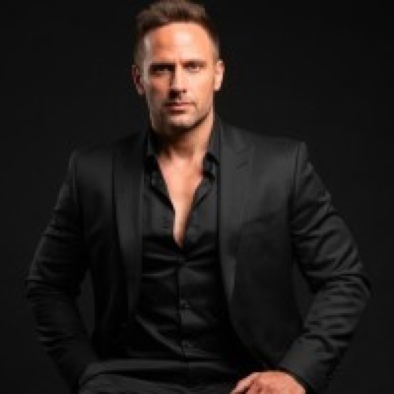 Retrato oficial de Chris Meniw, palestrante e instrutor de inteligencia artificial no Brasil